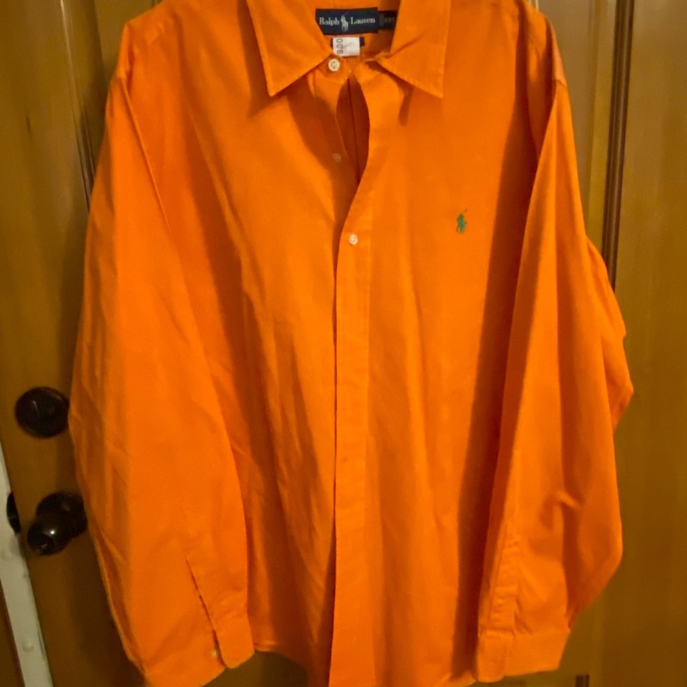 New without tags-polo men’s dress shirt